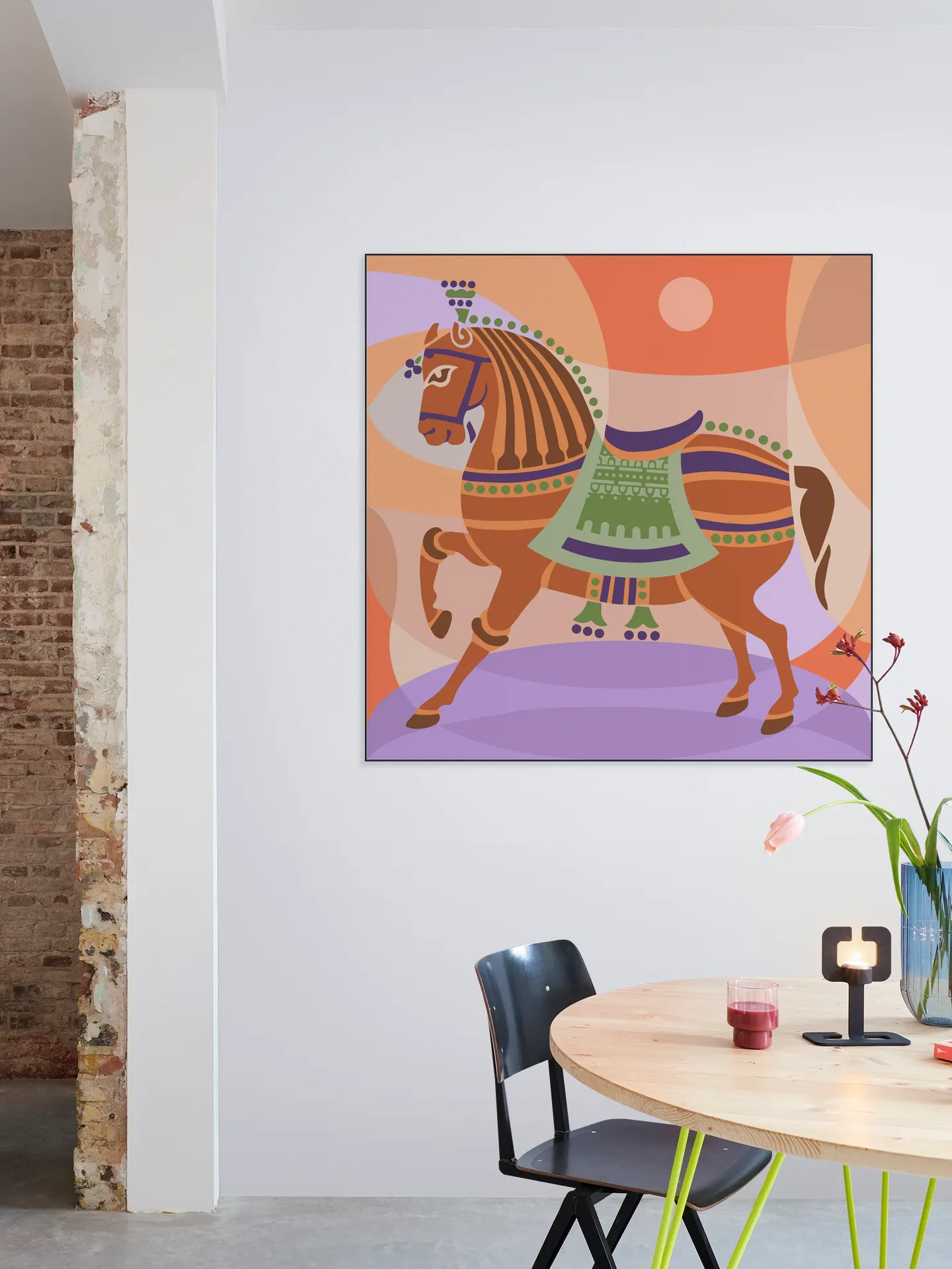 Parade Horse V02