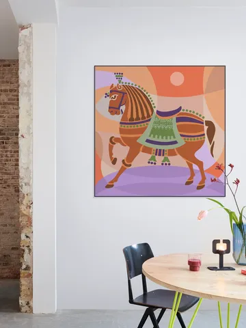 Parade Horse V02