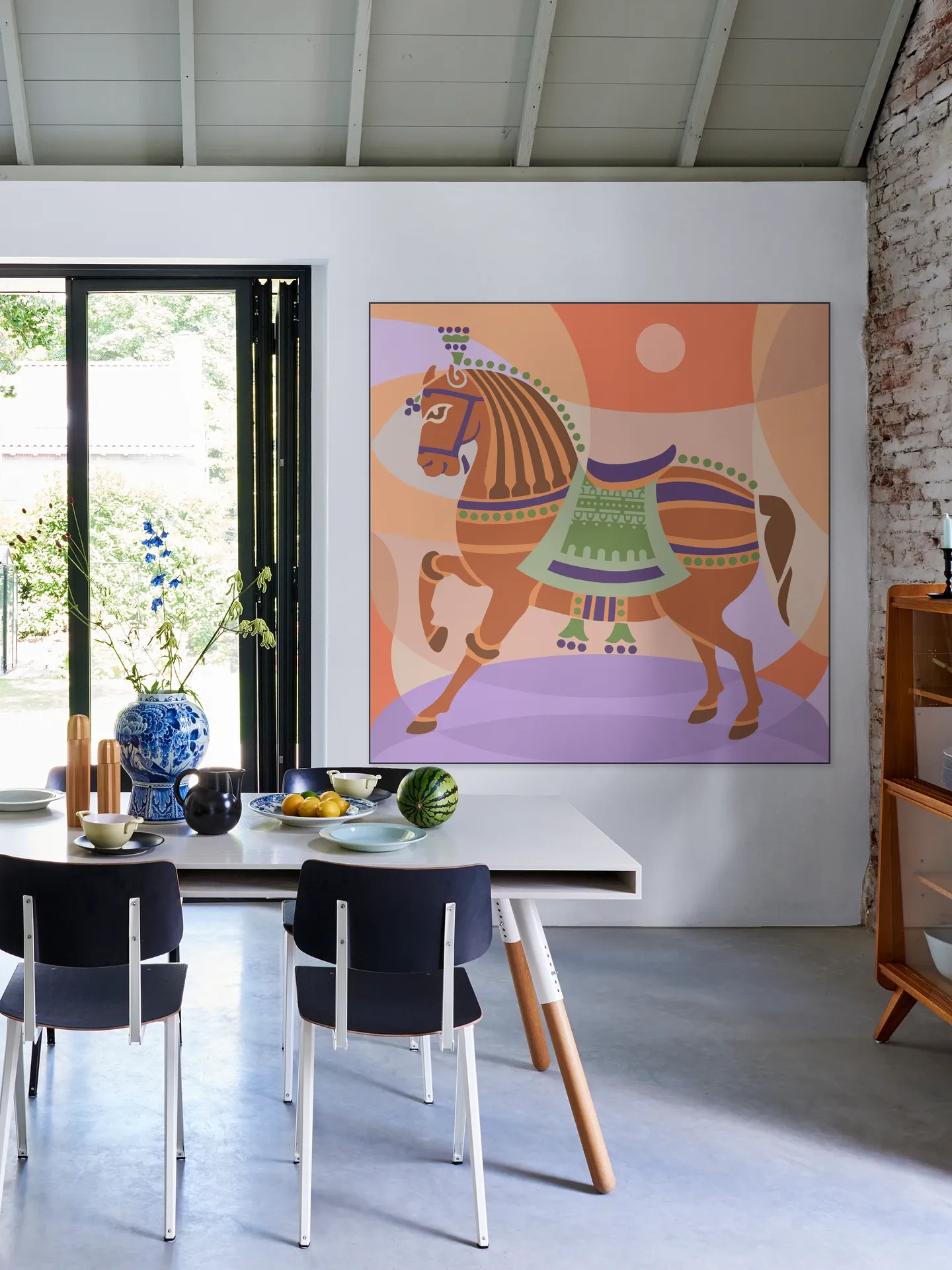 Parade Horse V02