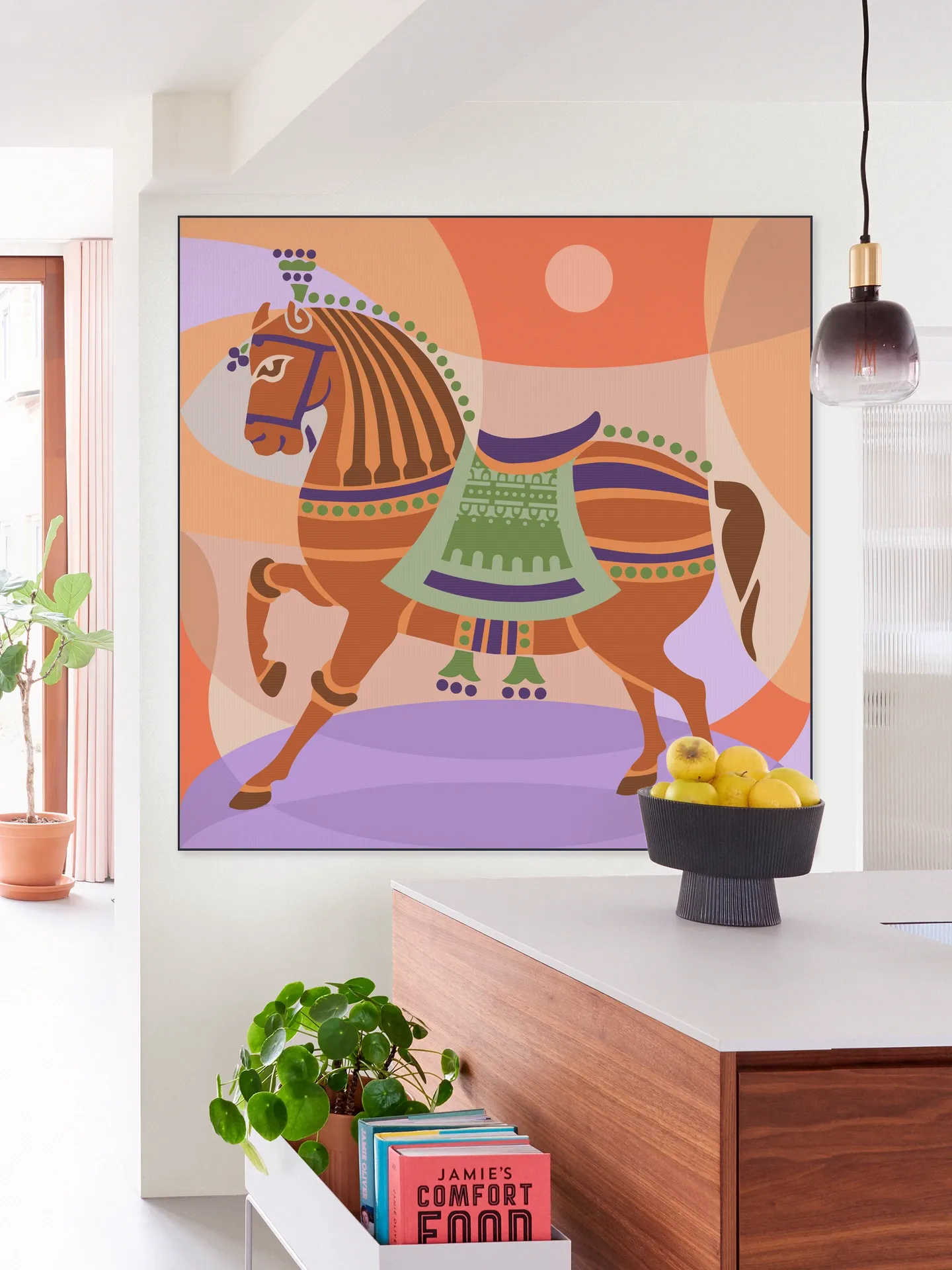 Parade Horse V02