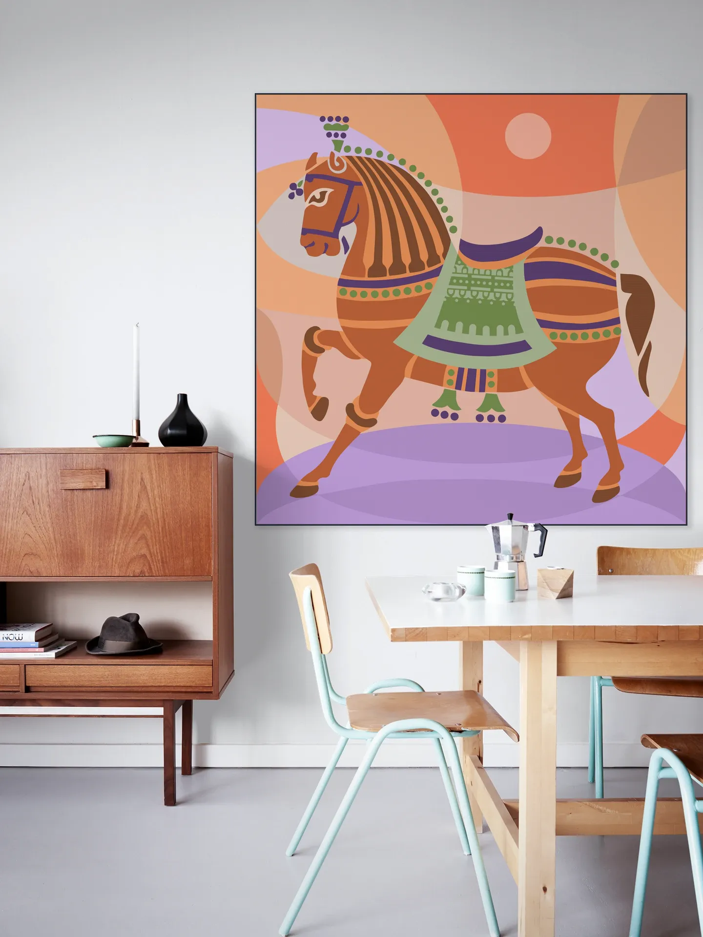 Parade Horse V02