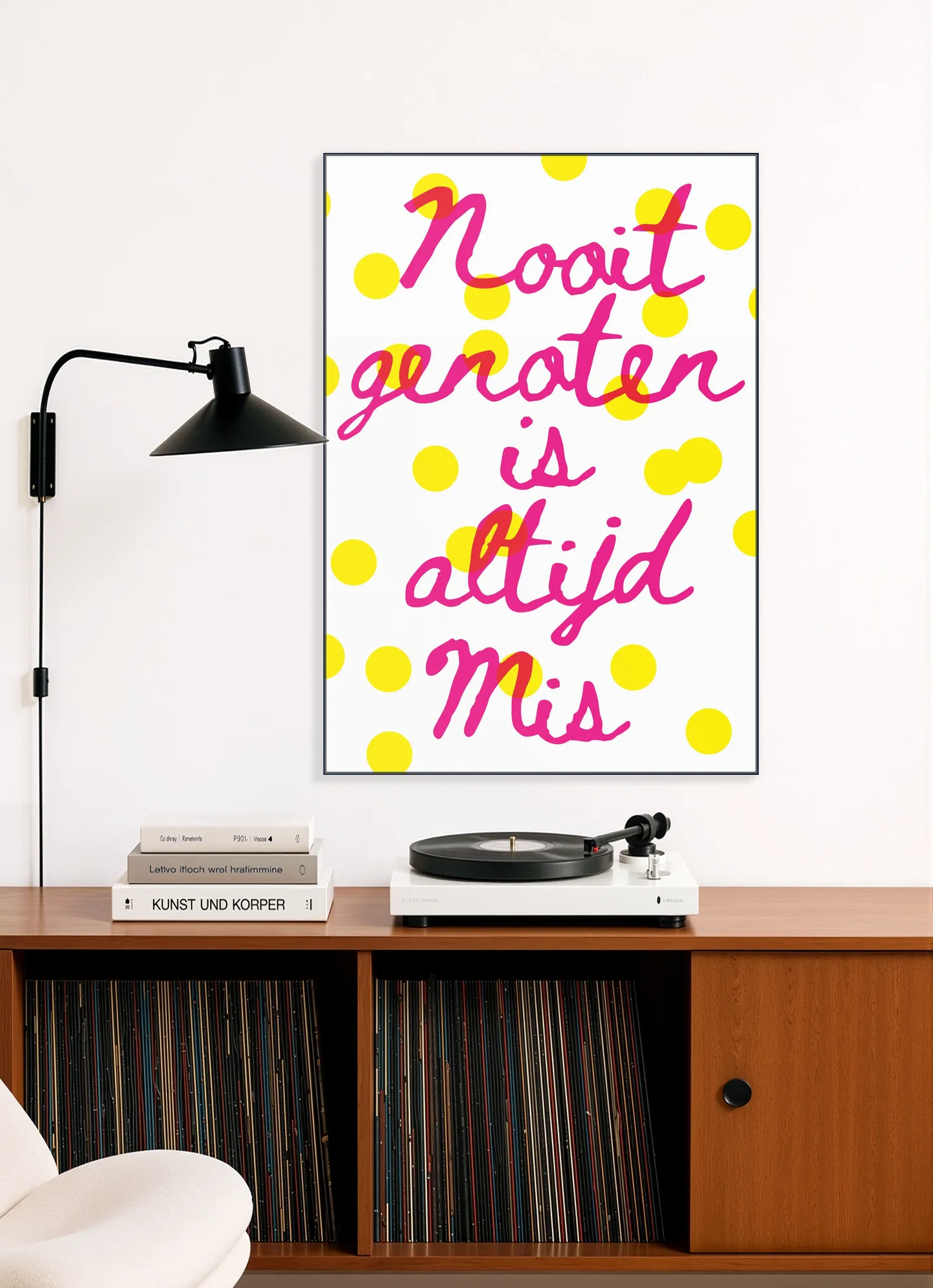 Nooit Genoten