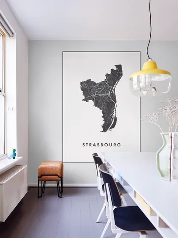 Strasbourg City Map