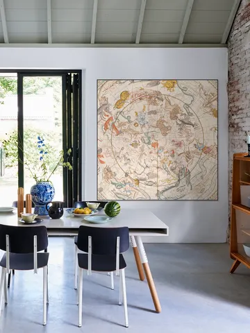 Celestial Map Vintage Zodiac And Astrology