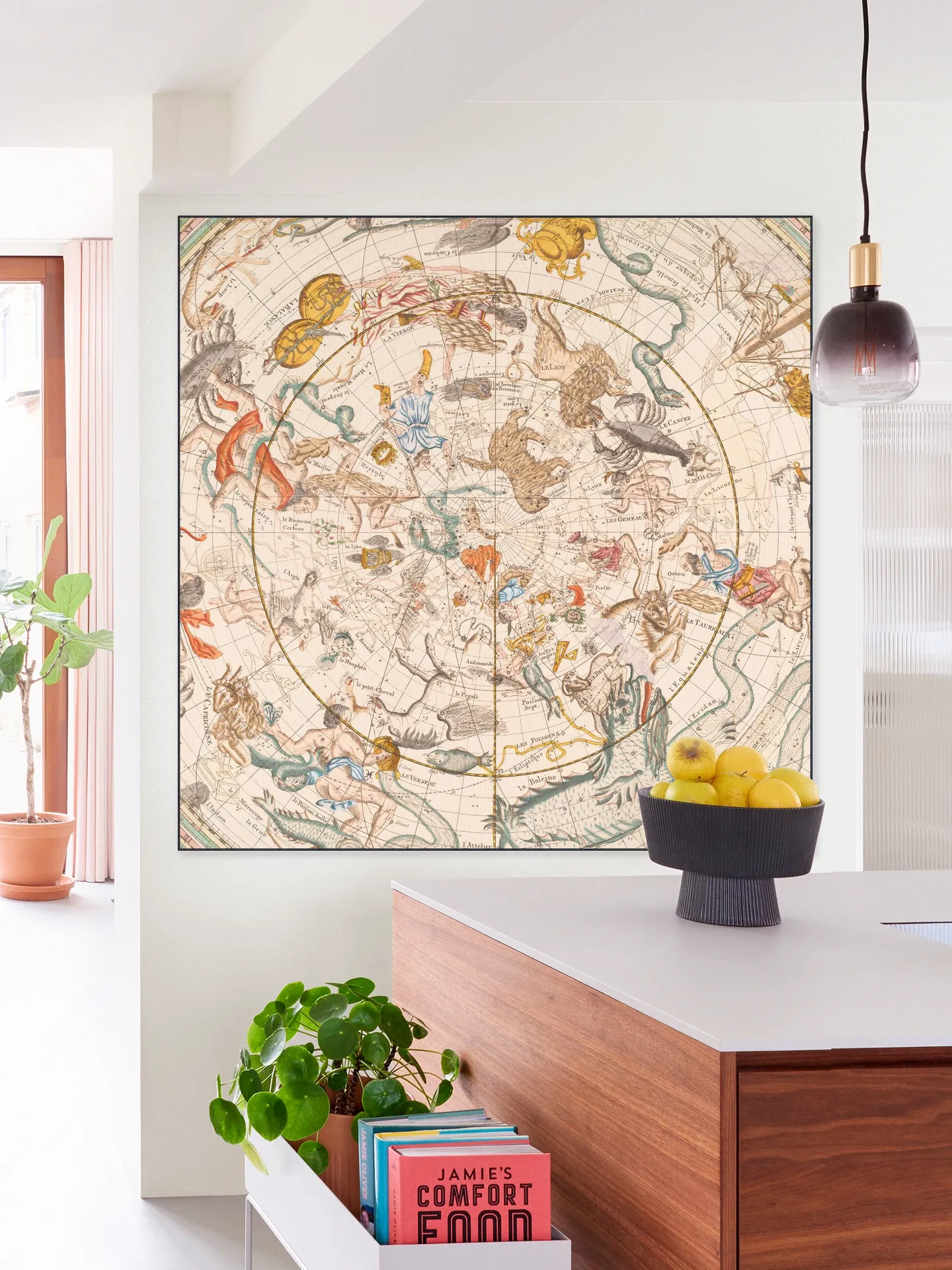 Celestial Map Vintage Zodiac And Astrology