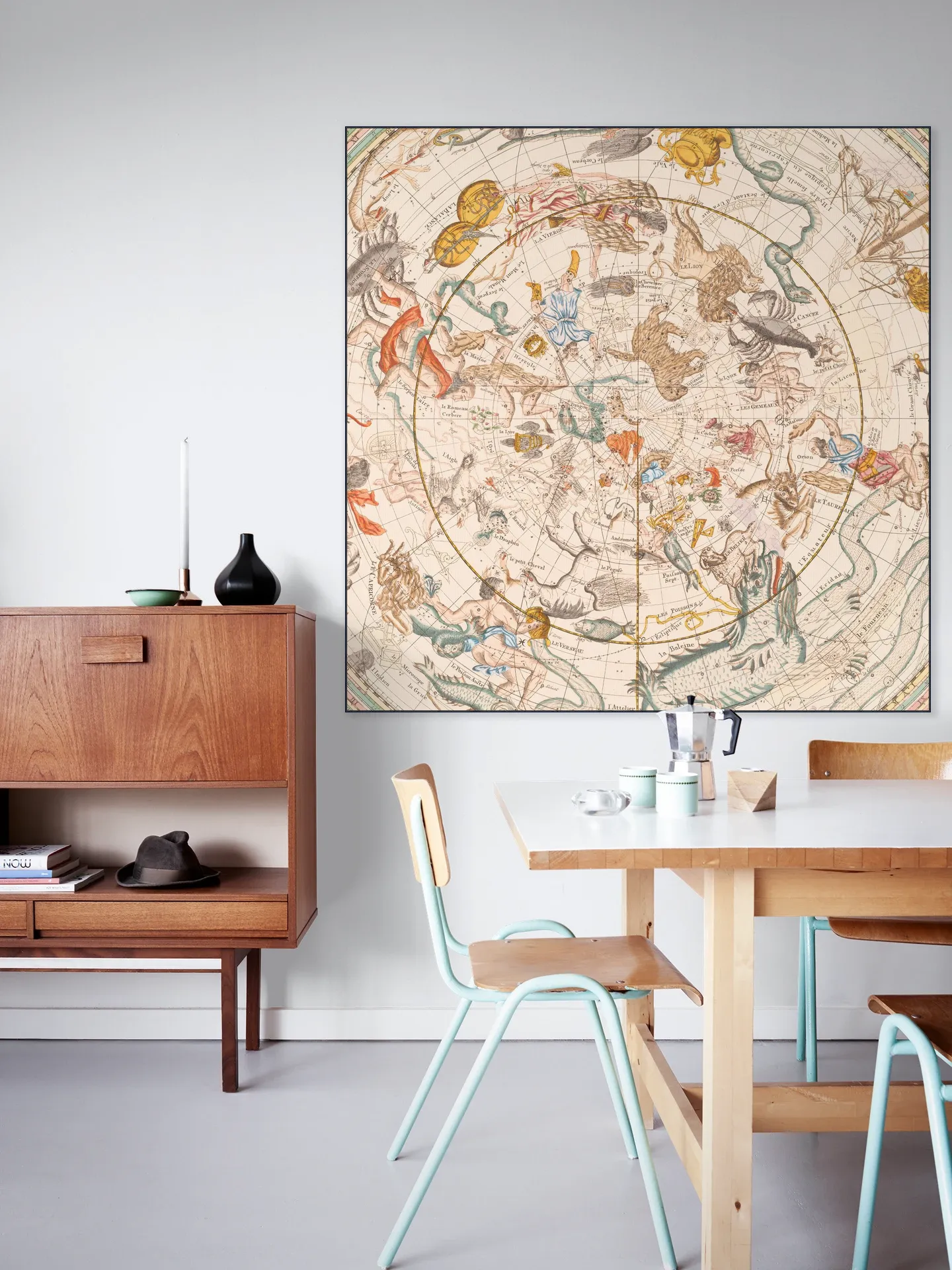 Celestial Map Vintage Zodiac And Astrology