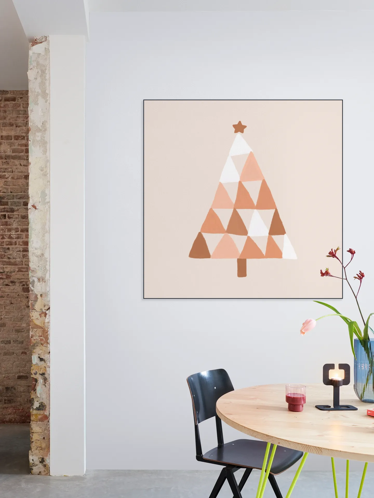 Pastel Christmas Tree
