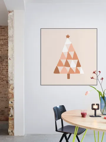 Pastel Christmas Tree