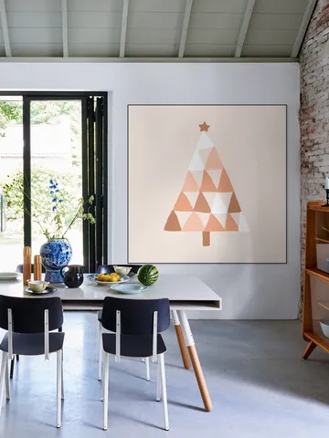 Pastel Christmas Tree