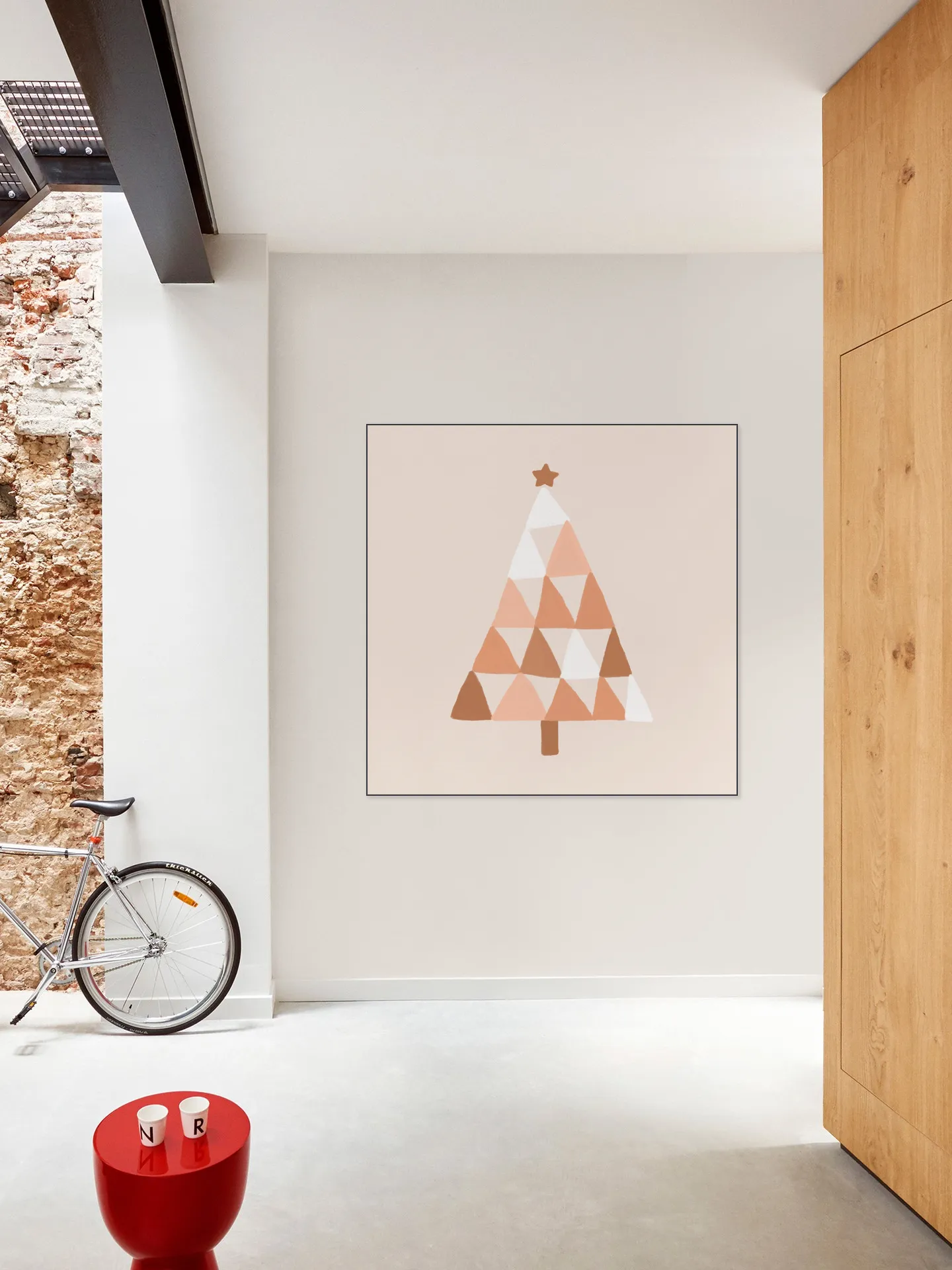 Pastel Christmas Tree