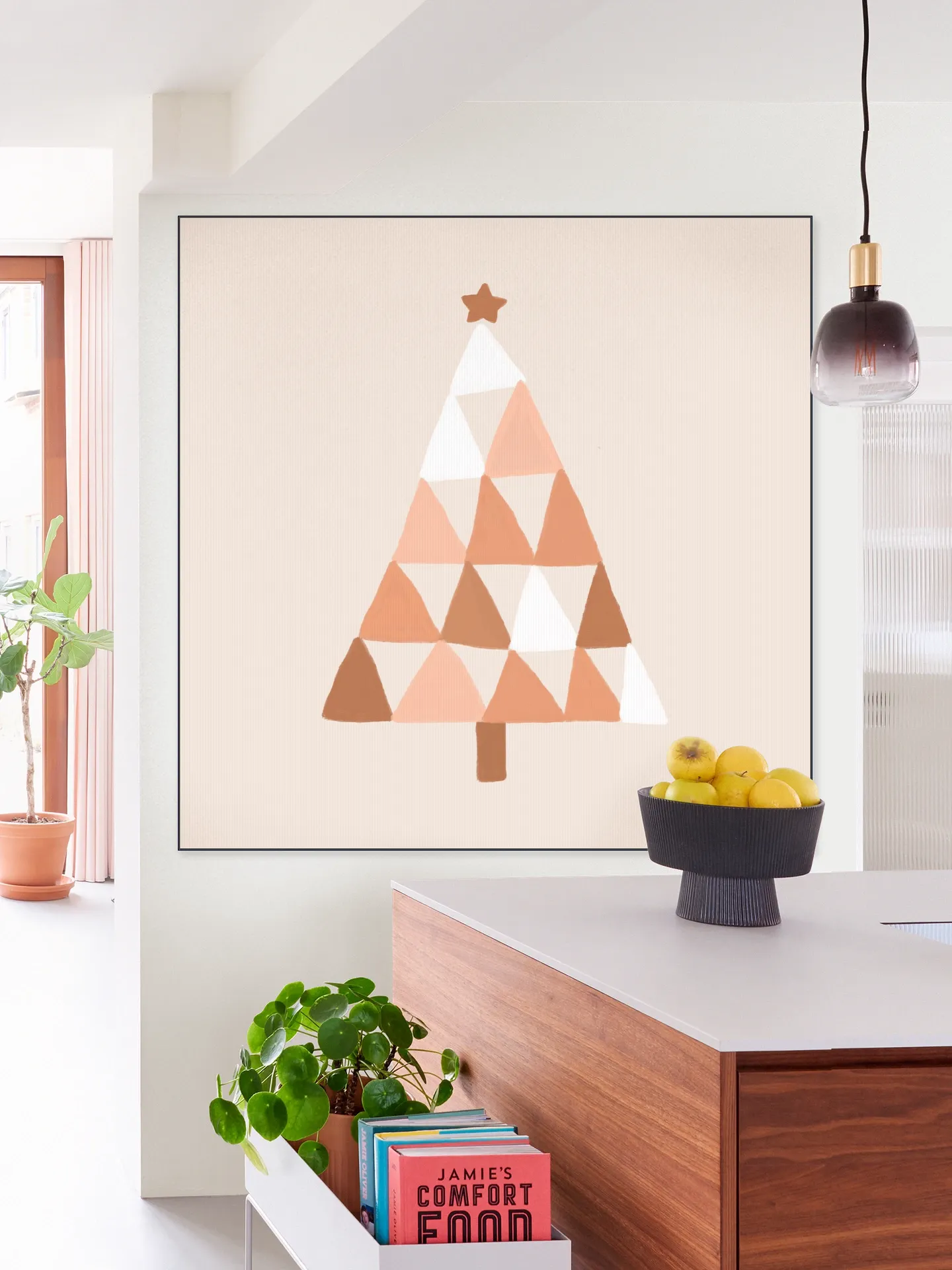 Pastel Christmas Tree
