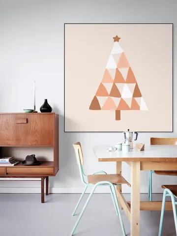 Pastel Christmas Tree