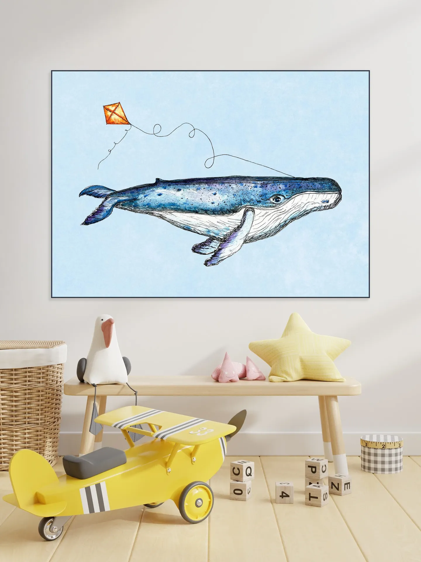 Playing Whale