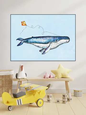 Playing Whale