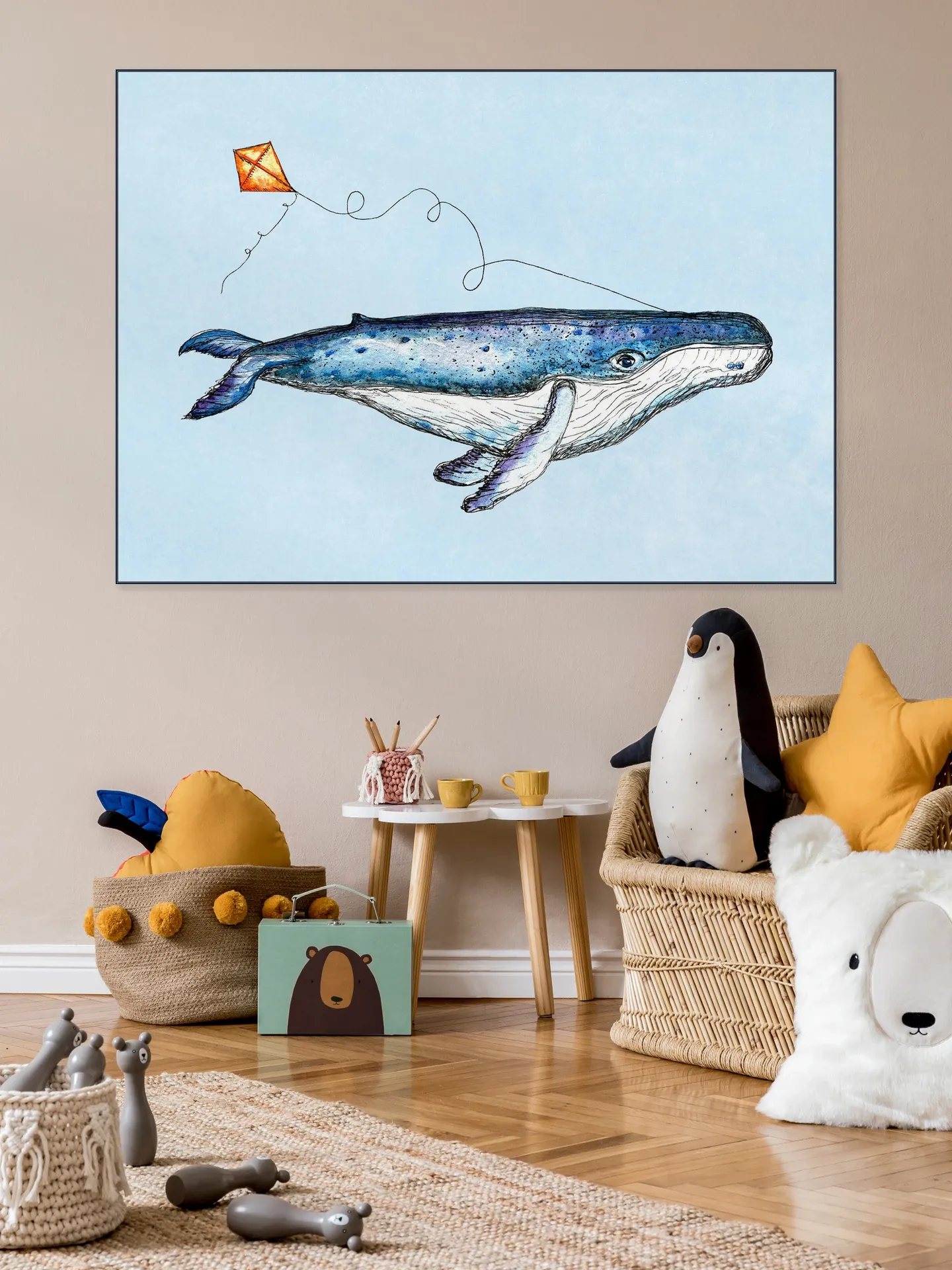 Playing Whale