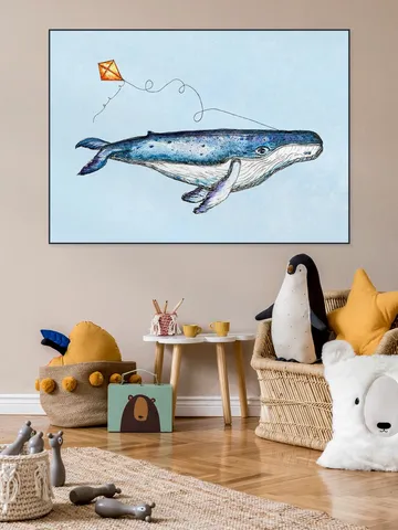 Playing Whale