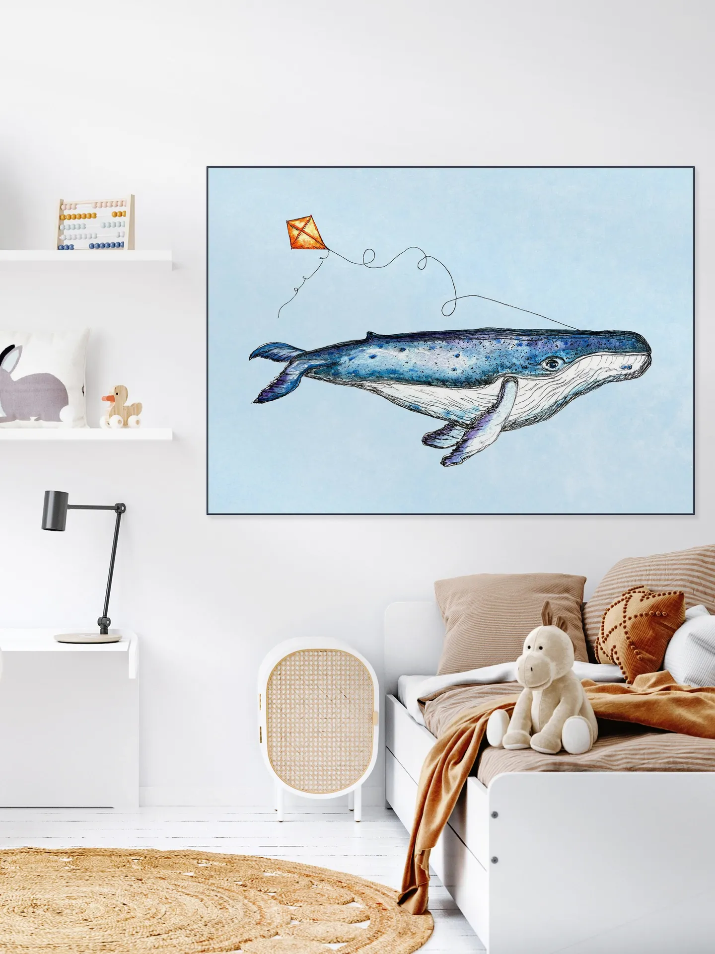 Playing Whale
