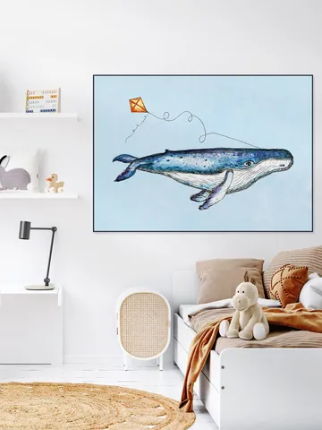 Playing Whale