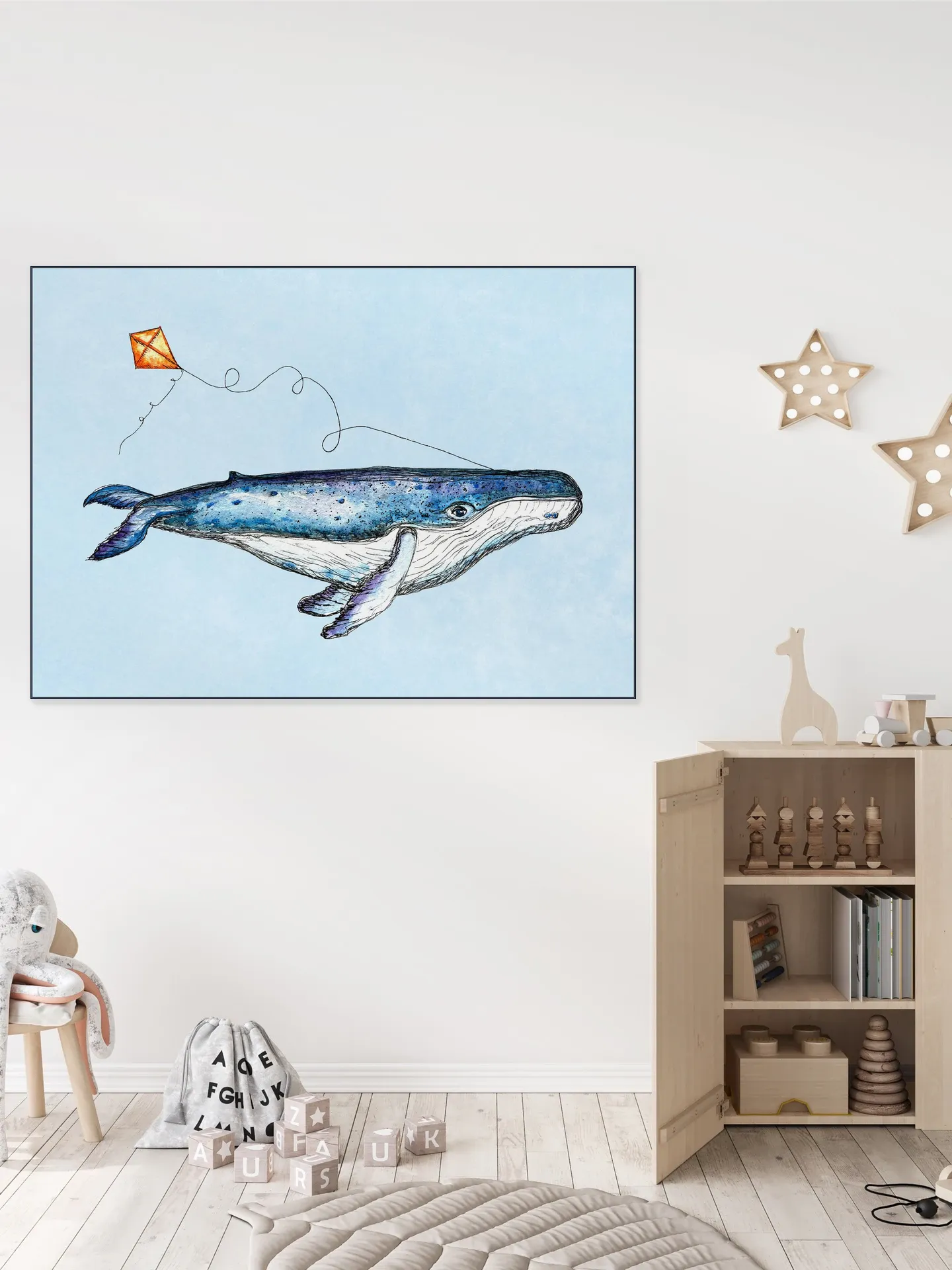 Playing Whale