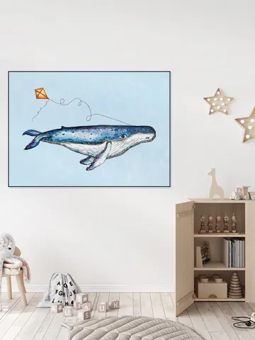 Playing Whale