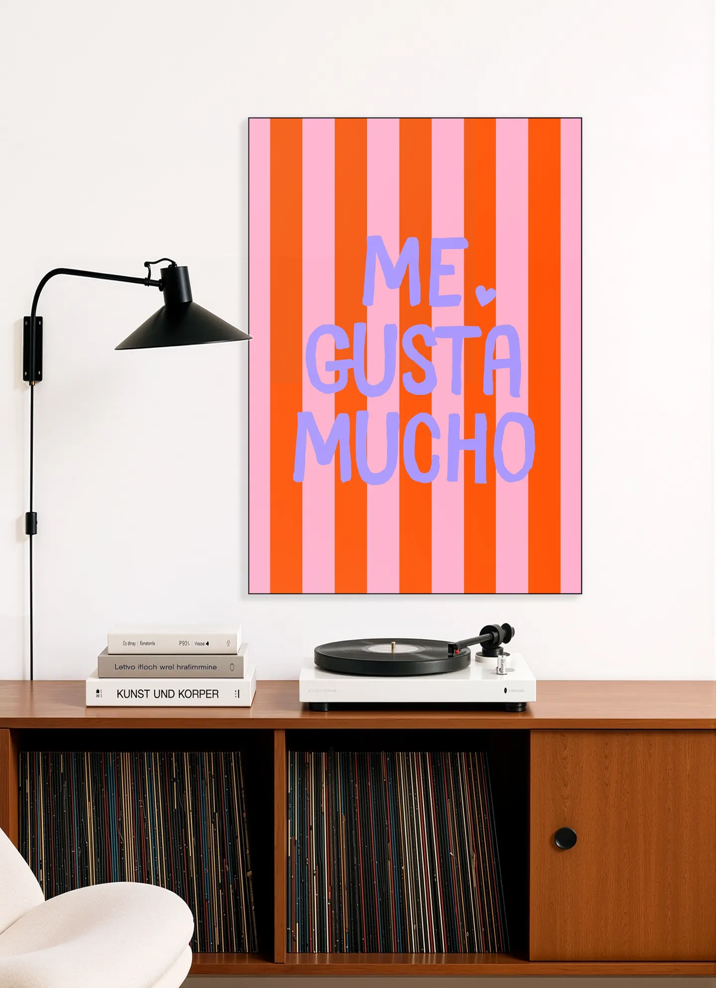 Me Gusta Mucho Stripes