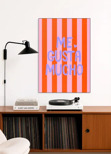 Me Gusta Mucho Stripes