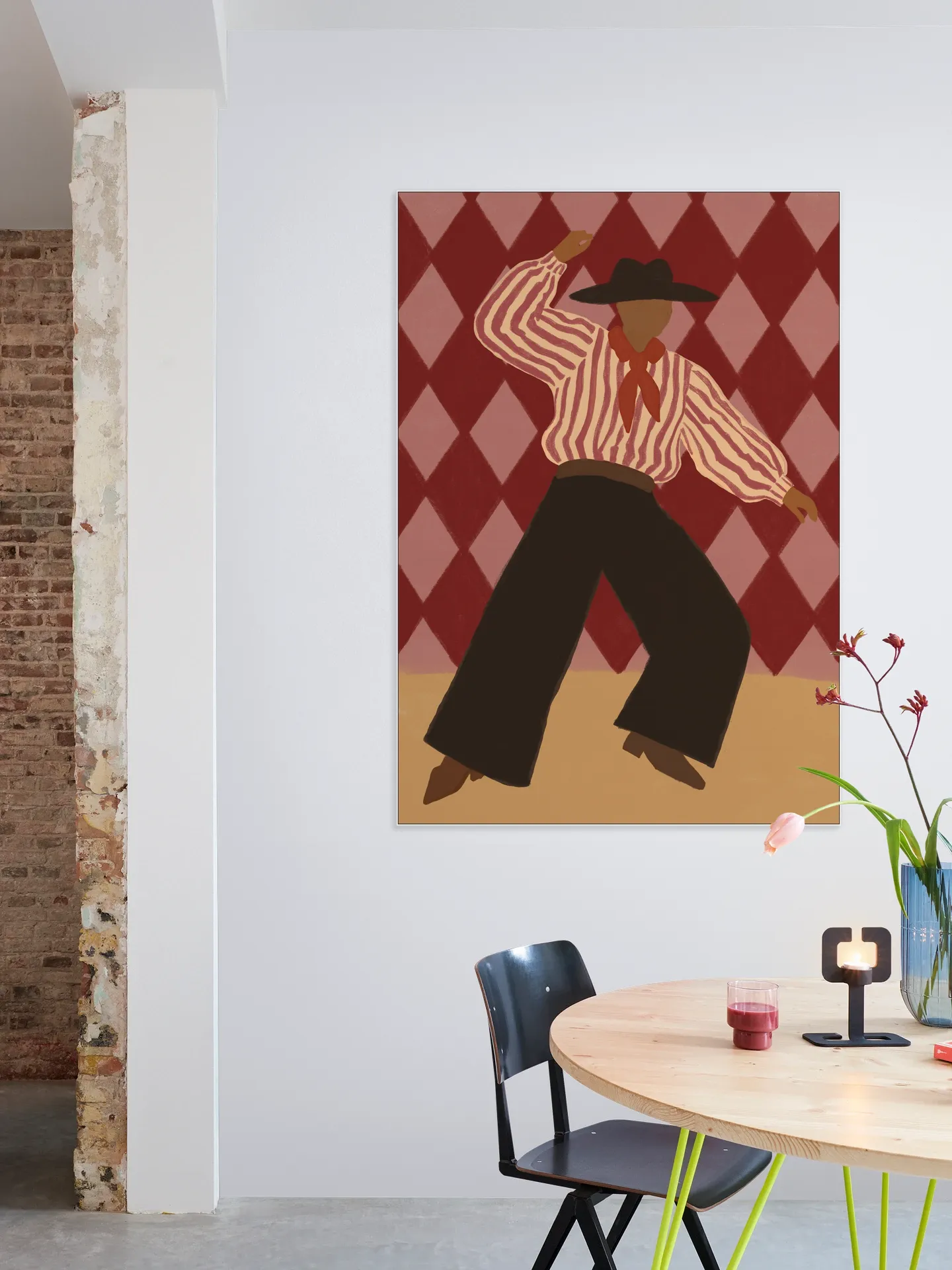 Retro Dance Character