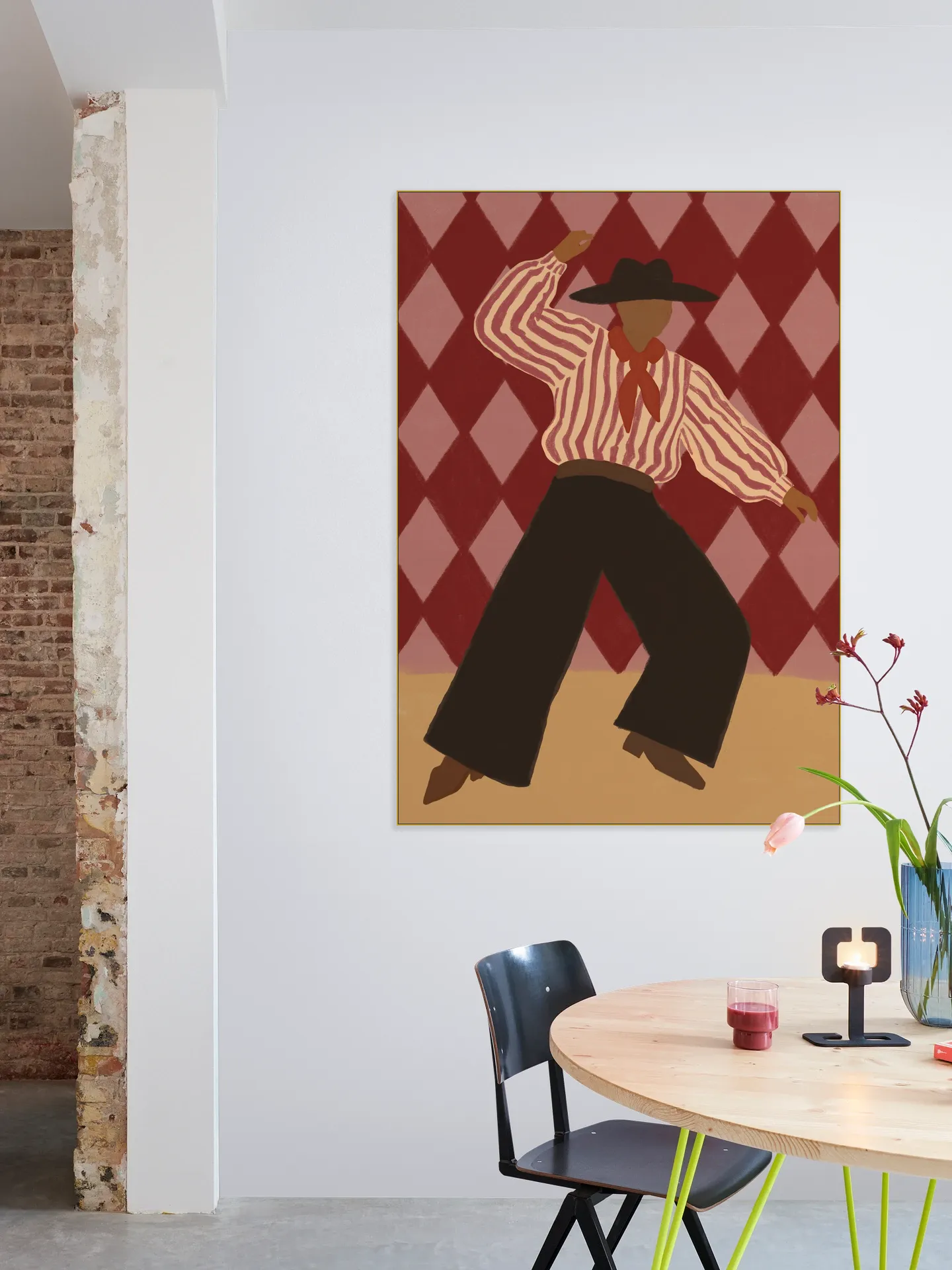Retro Dance Character