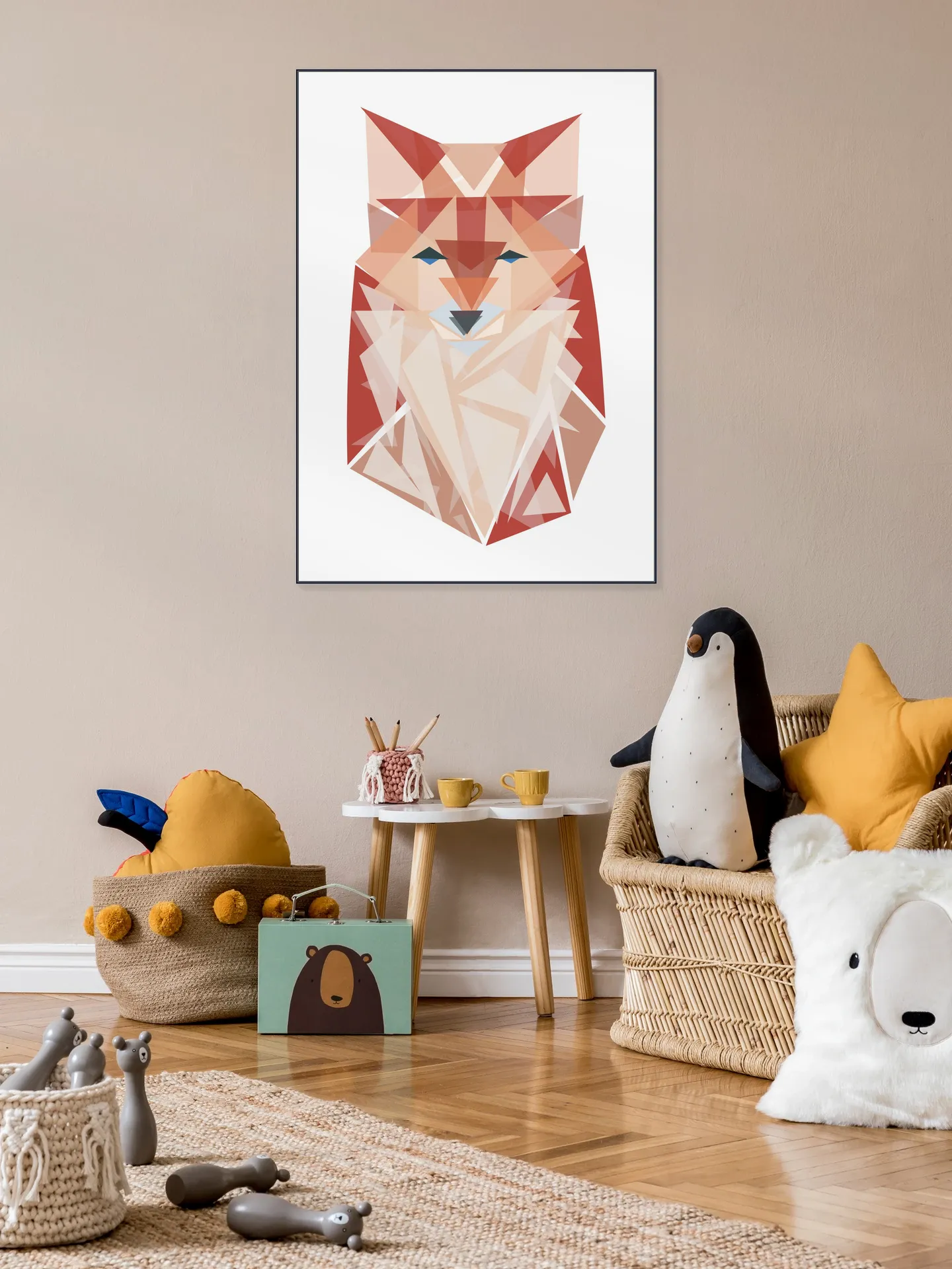 Polygon Fox