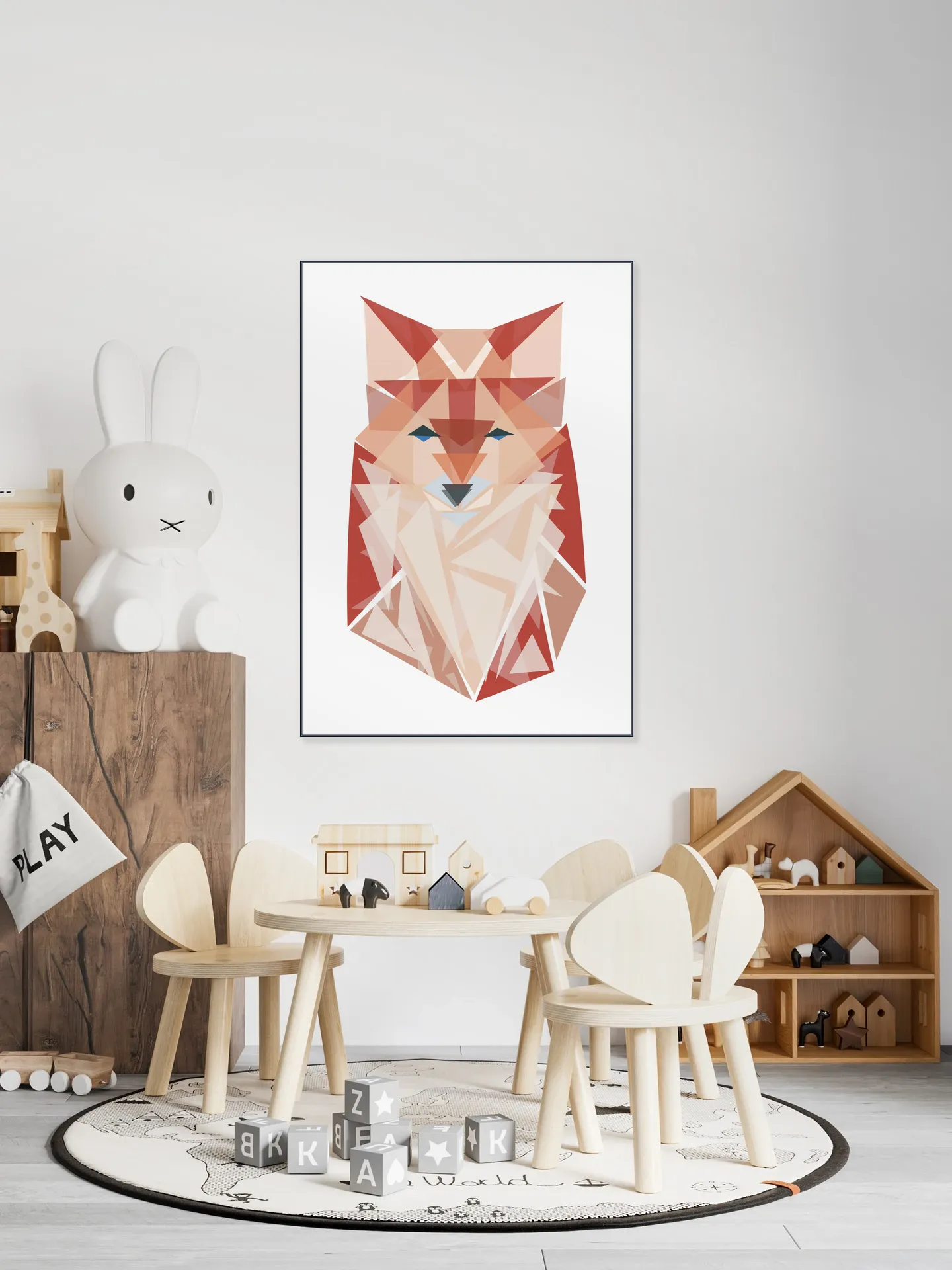 Polygon Fox