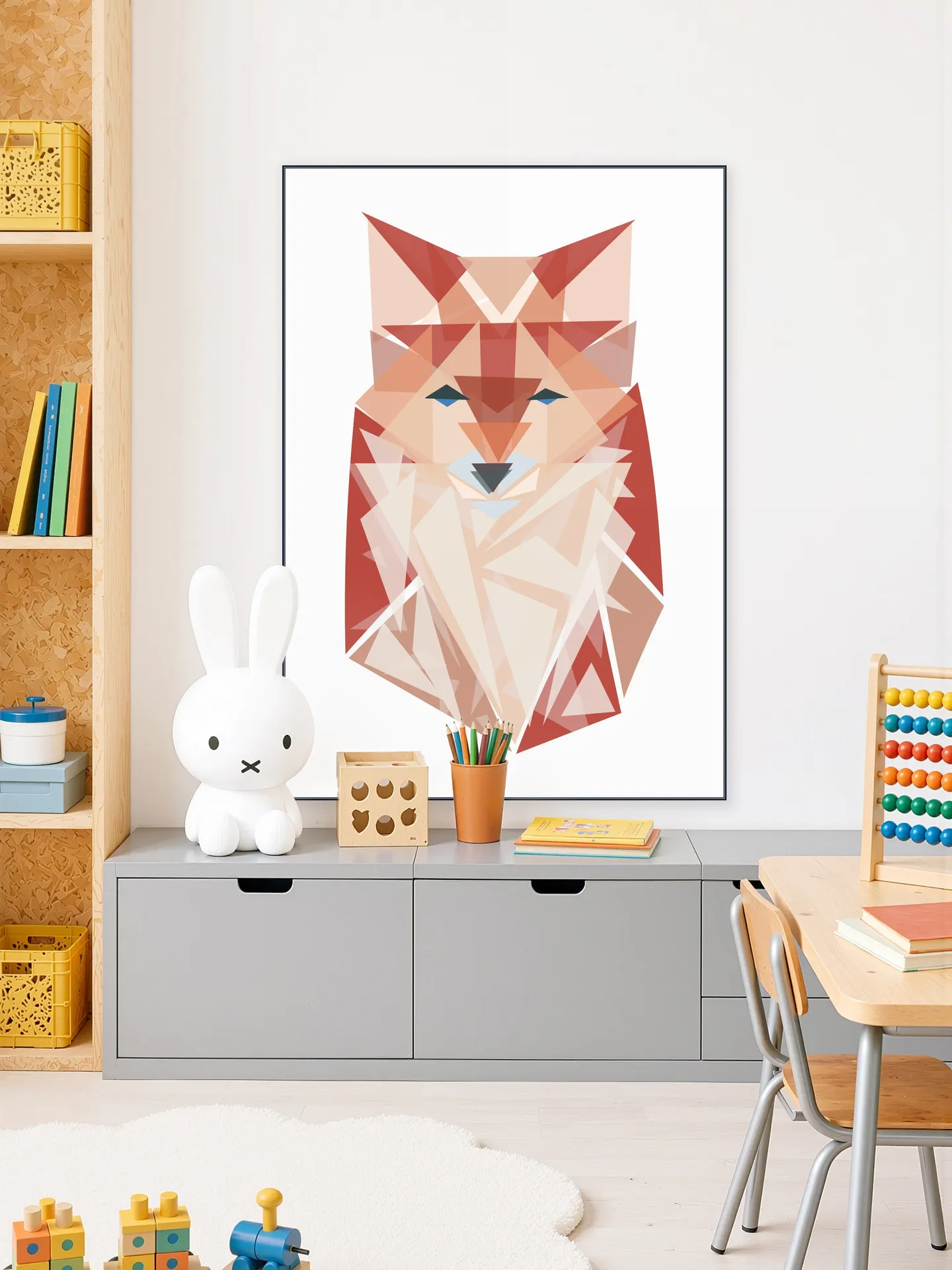 Polygon Fox