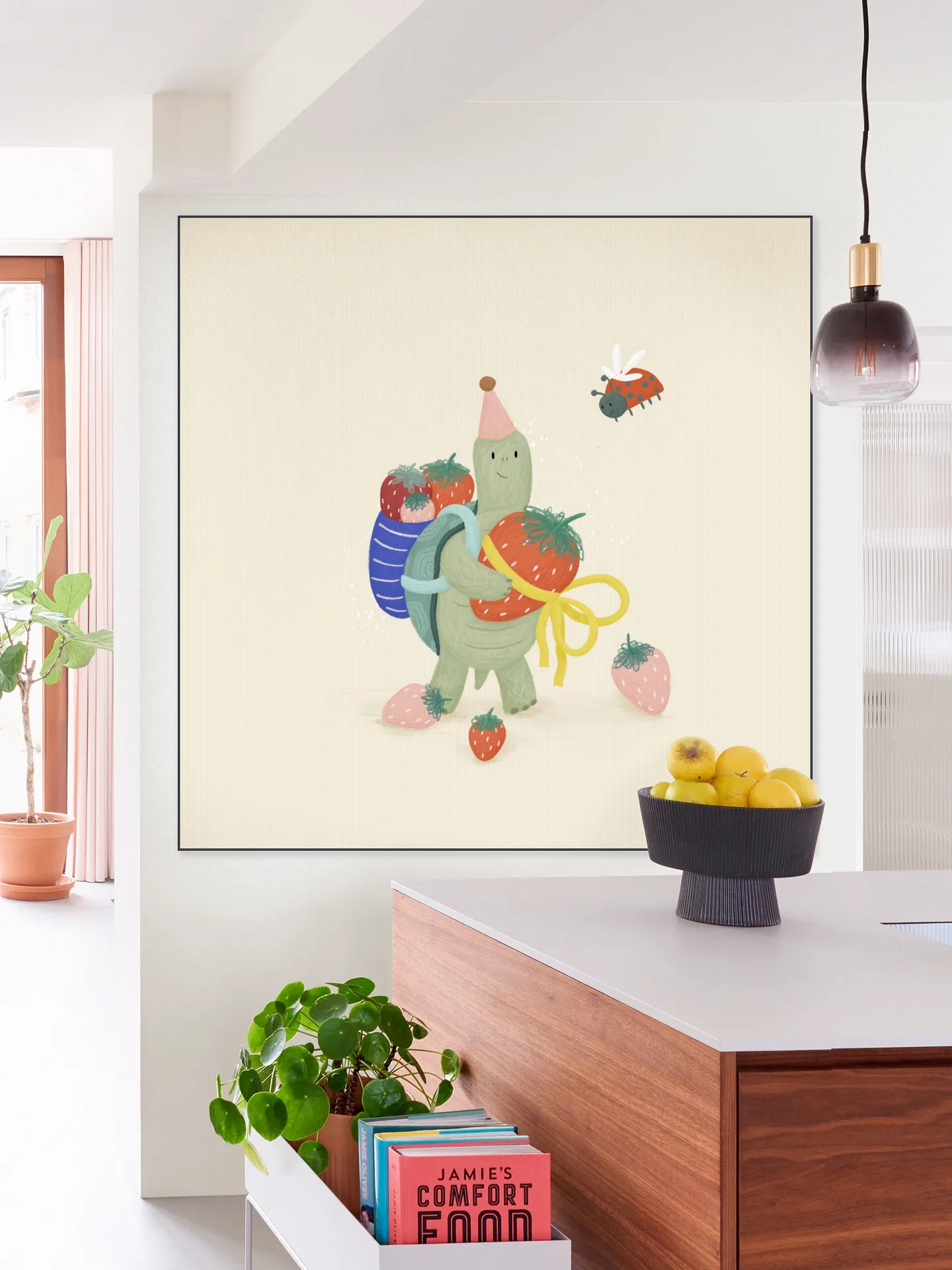 Strawberry Turtle