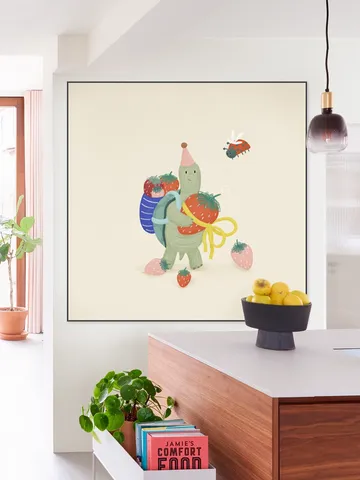 Strawberry Turtle