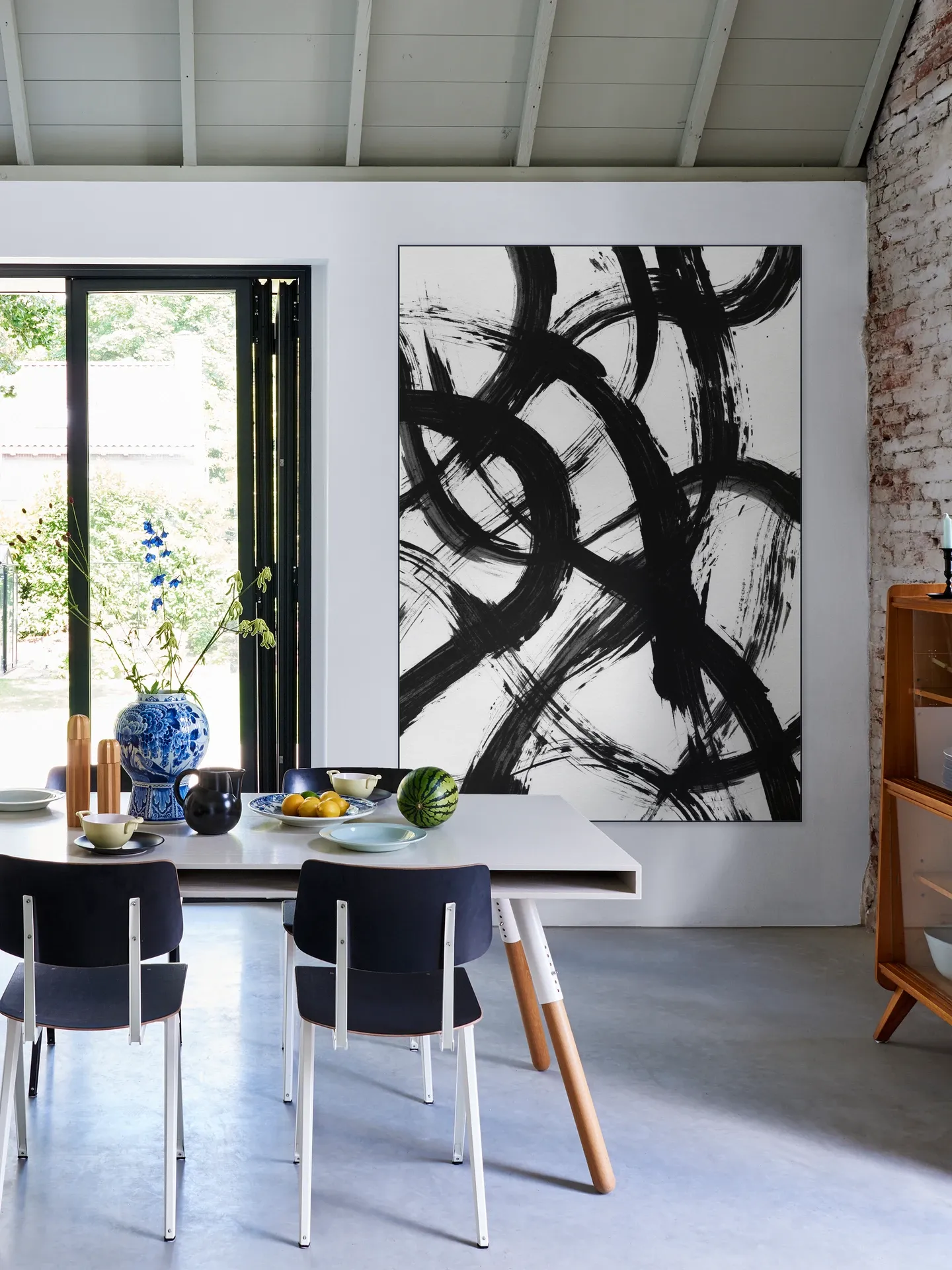 Abstract Brush Strokes 98X