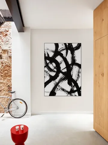 Abstract Brush Strokes 98X