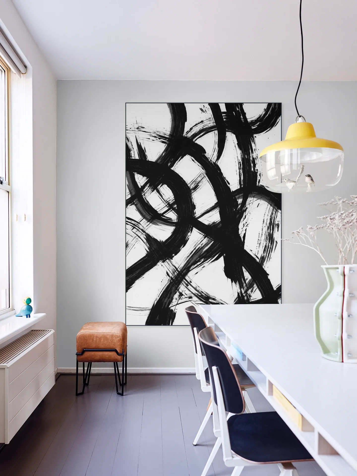Abstract Brush Strokes 98X