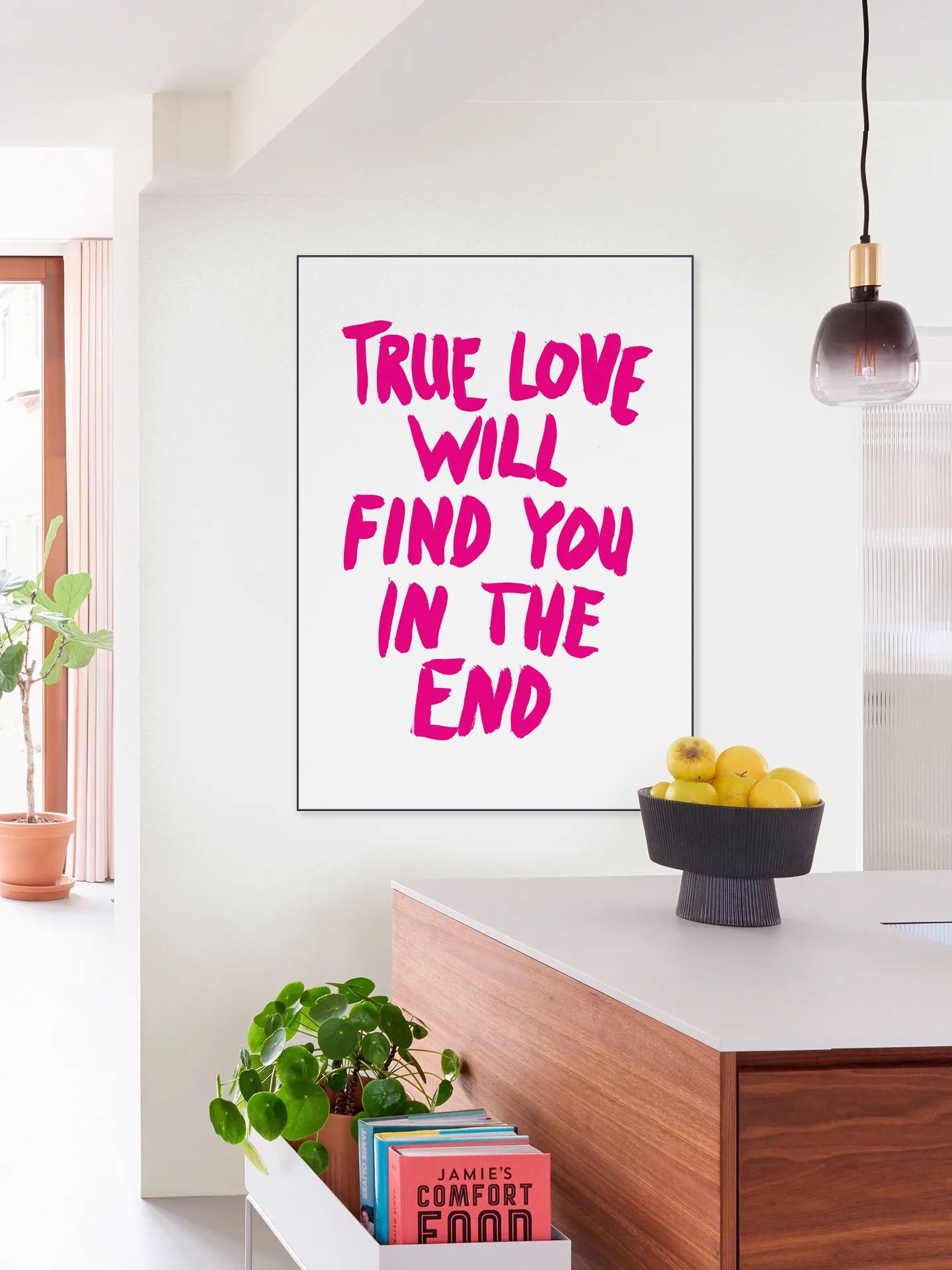 True Love will find you in the End