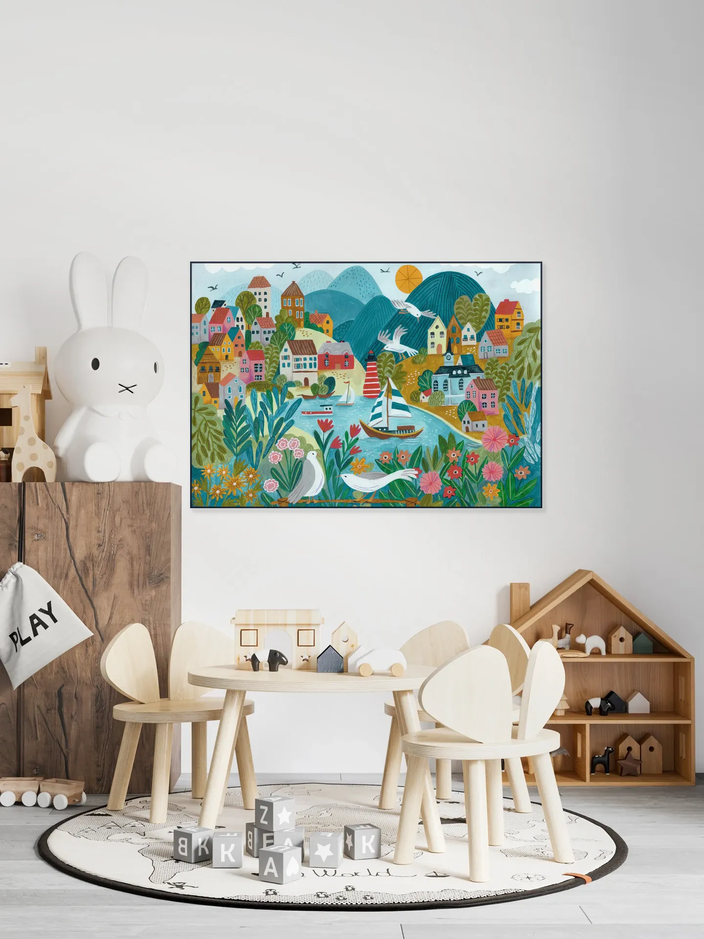 Coastal Village