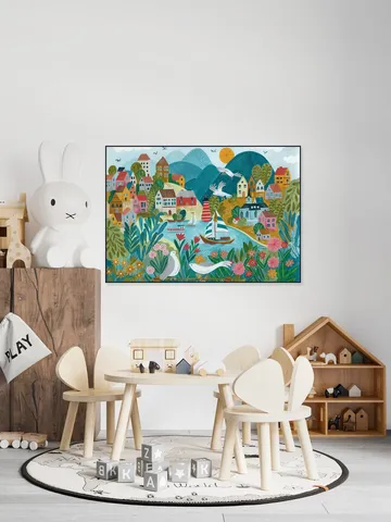 Coastal Village