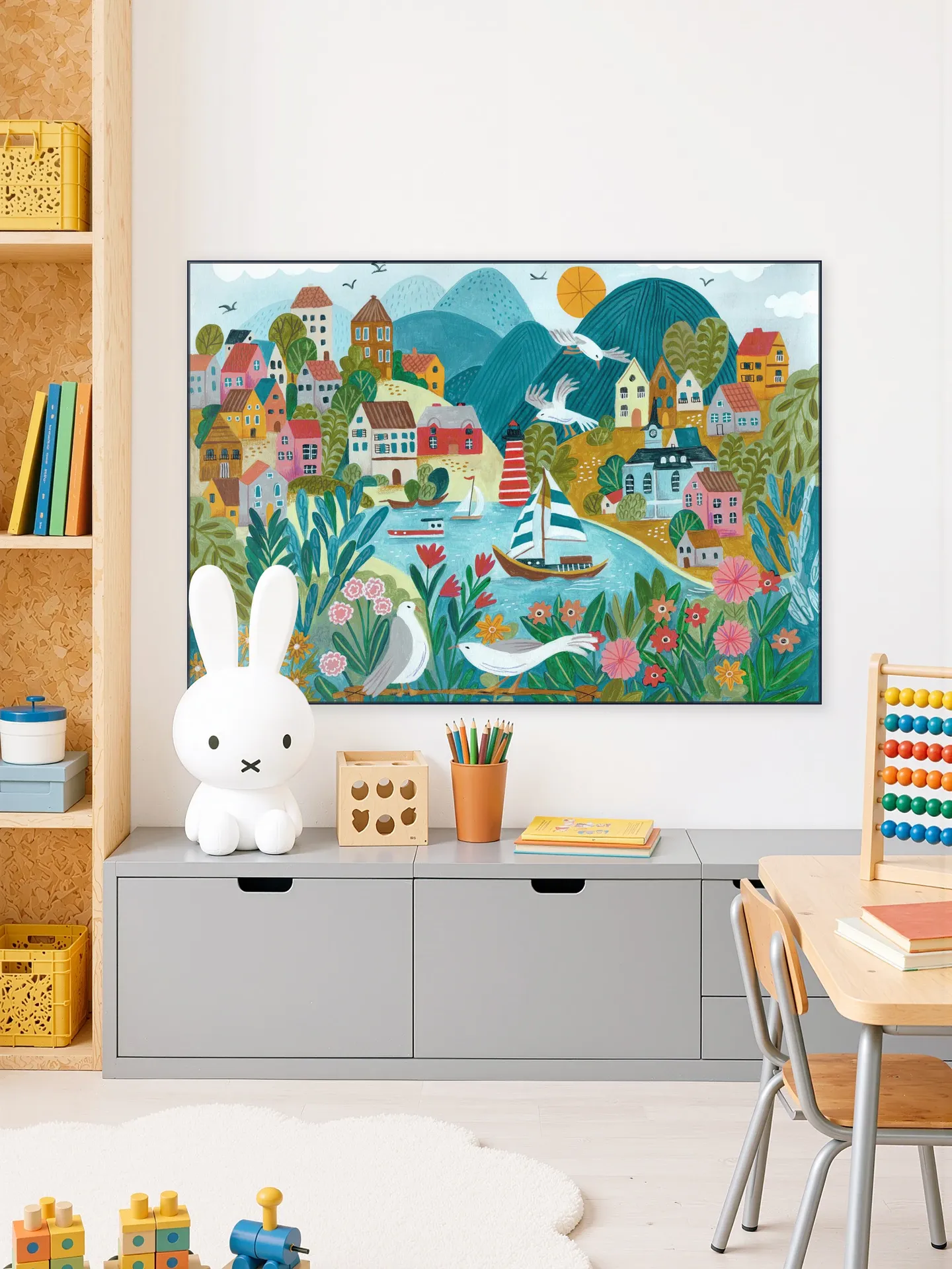Coastal Village