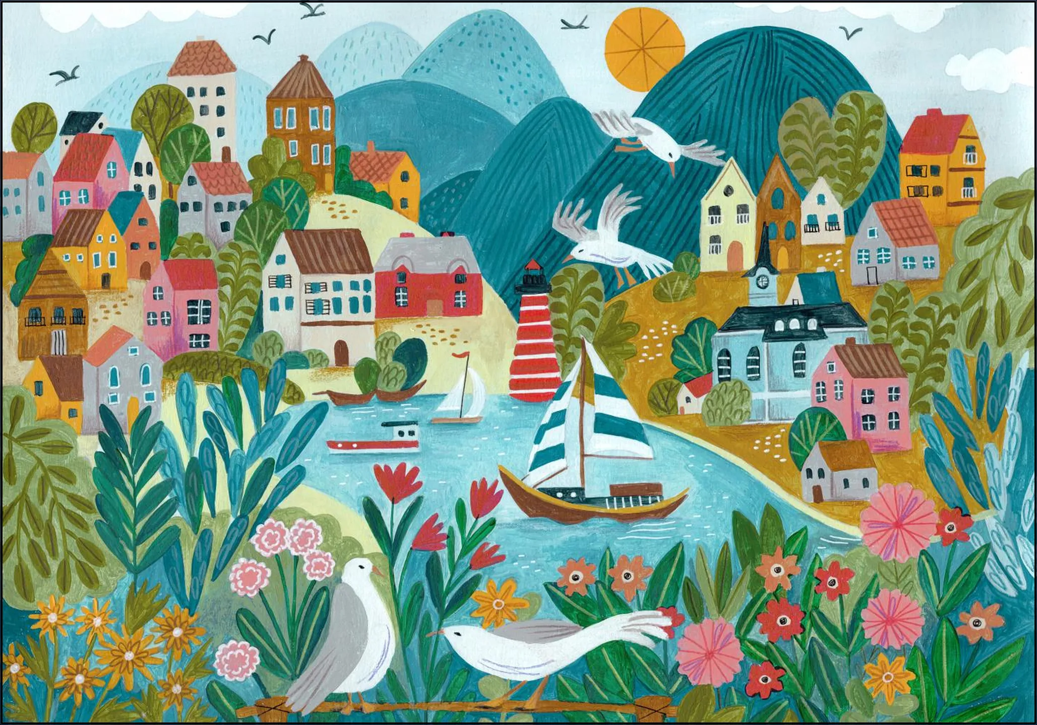 Coastal Village