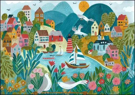 Coastal Village