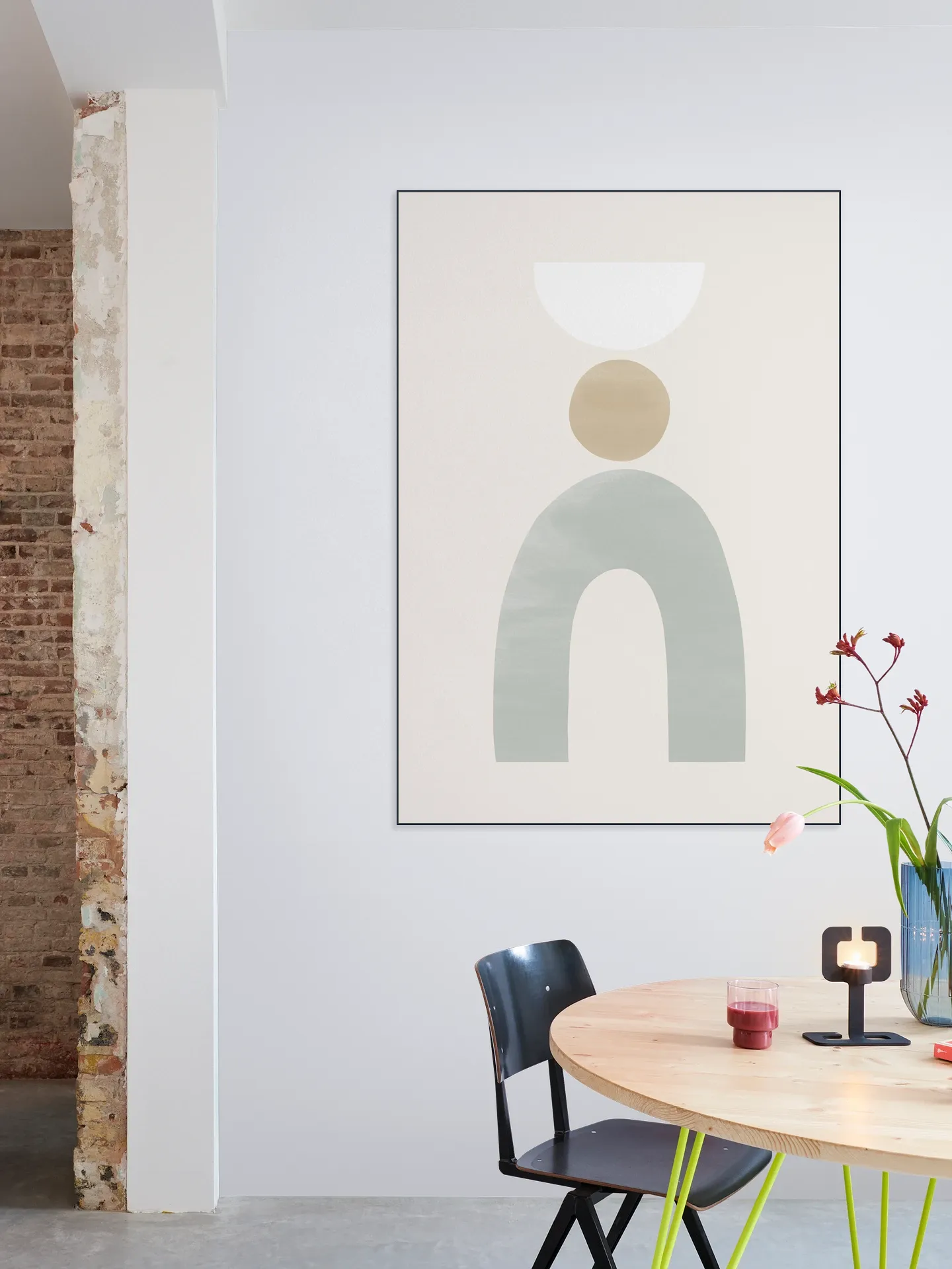 Balancing Shapes III