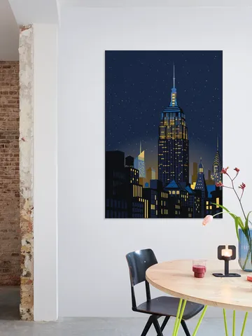 NYC - Manhattan by Night