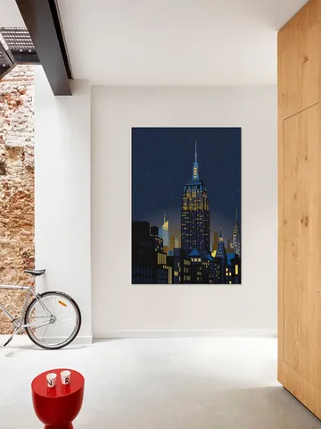 NYC - Manhattan by Night