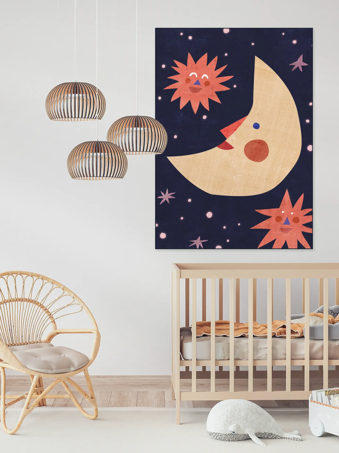 Moon & Stars