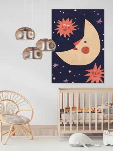 Moon & Stars