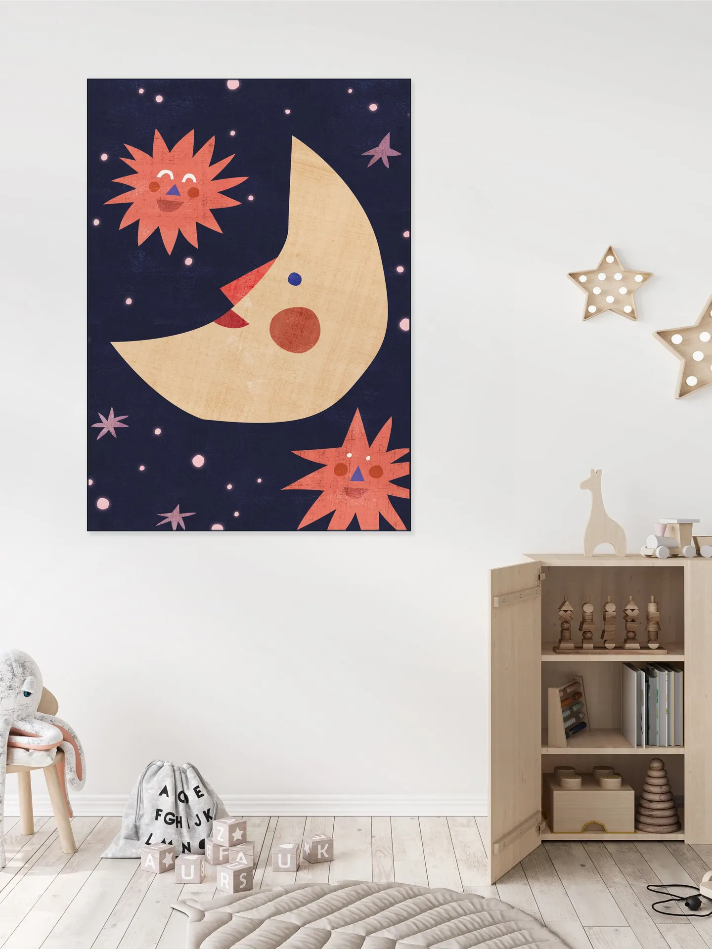 Moon & Stars