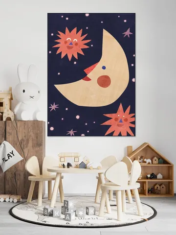 Moon & Stars
