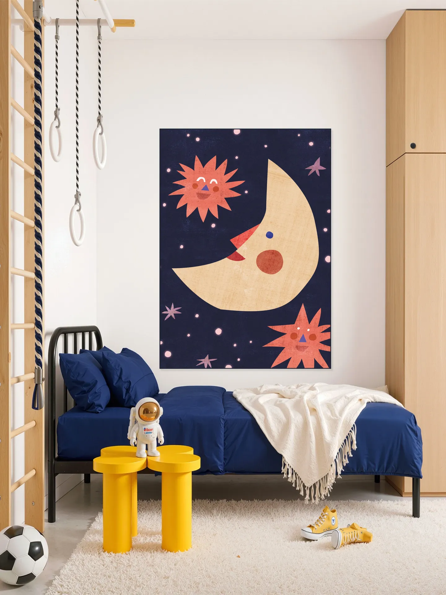 Moon & Stars